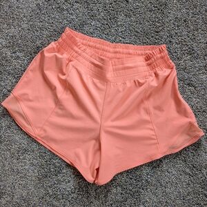 Lululemon Hotty Hot 4" Lined Shorts